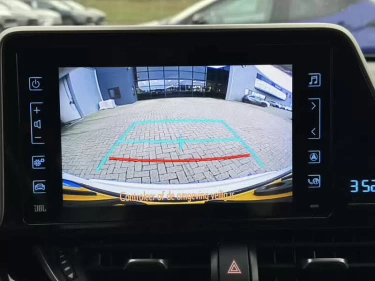 Foto van Toyota C-HR