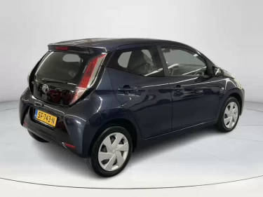 Foto van Toyota Aygo