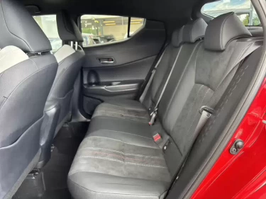 Foto van Toyota C-HR