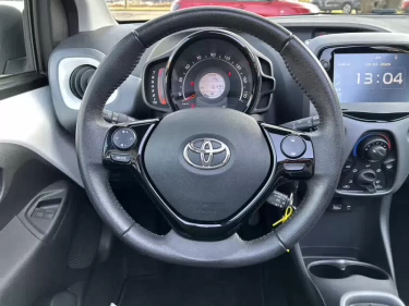 Foto van Toyota Aygo