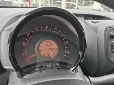 Foto van Toyota Aygo