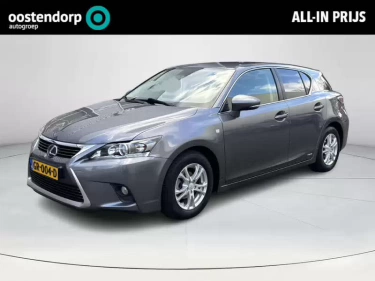 Foto van Lexus CT