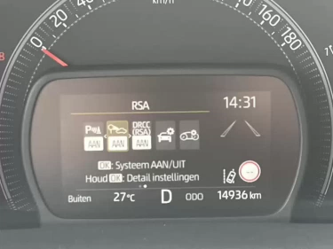 Foto van Toyota Aygo X