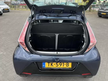 Foto van Toyota Aygo