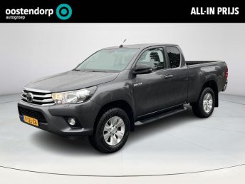 Toyota Hilux 2.4 D-4D-F Xtra Cab Professional | Navigatie | Achteruitrijcamera | Trekhaak occasion 2019
