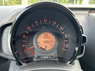 Foto van Toyota Aygo