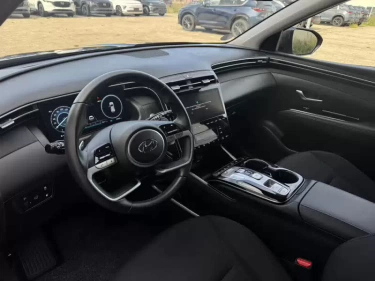 Foto van Hyundai Tucson