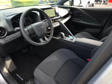 Foto van Toyota C-HR