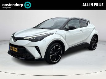 Toyota C-HR 2.0 Hybrid GR-Sport | Dodehoekdetectie | Stoel en stuurverwarming | Parkeersensoren voor en achter | Elektrisch bedienbare stoel | Keyless entry en start | Leder/alcantara bekleding occasion 2023
