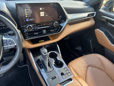 Foto van Toyota highlander