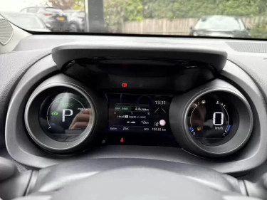 Foto van Toyota Yaris