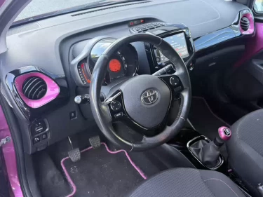 Foto van Toyota Aygo