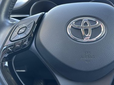 Foto van Toyota C-HR