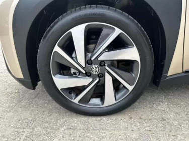 Foto van Toyota Aygo X
