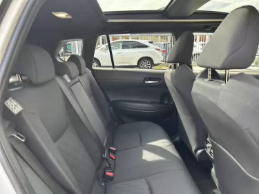 Foto van Toyota Corolla Cross