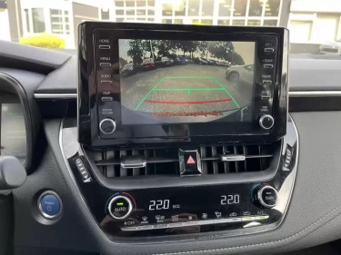 Foto van Toyota Corolla