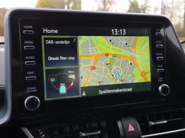 Foto van Toyota C-HR