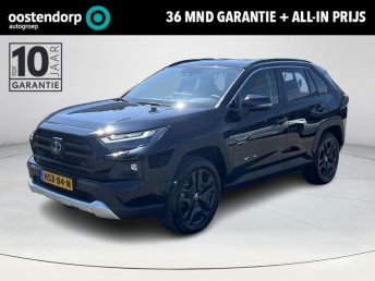 Toyota RAV4 2.5 Hybrid AWD ADVENTURE | Navigatie | Apple CarPlay/Android auto | Achteruitrijcamera | Stuur en stoelverwariming occasion 2024