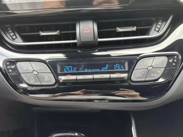 Foto van Toyota C-HR