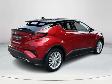 Foto van Toyota C-HR