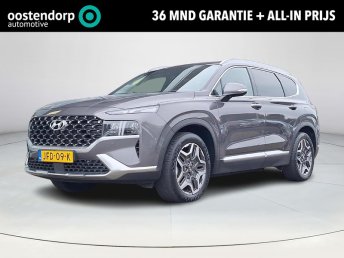 Hyundai Santa Fe 1.6 T-GDI PHEV Premium SKY 7p. | Apple Carplay/Android Auto | Stoel/stuurverwarming | Draadloze telefoon oplader | Elektrische achterklep | Elektrische verstelbare stoelen met geheugen | occasion 2022