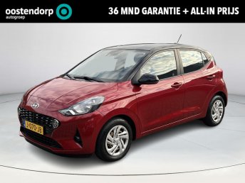 Hyundai i10 1.0 Comfort | Rijklaar | Airco | Cruise control | Apple Carplay/ Android Auto | occasion 2021