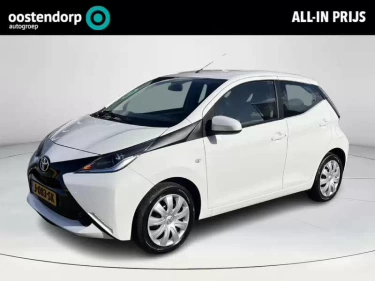 Foto van Toyota Aygo