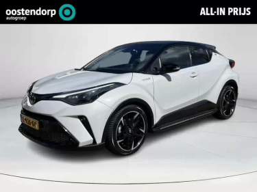 Foto van Toyota C-HR