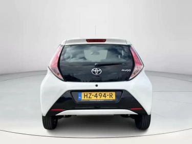 Foto van Toyota Aygo