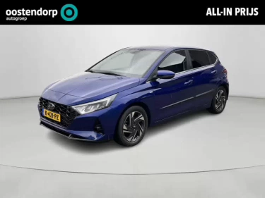 Foto van Hyundai i20