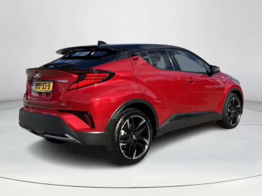 Foto van Toyota C-HR