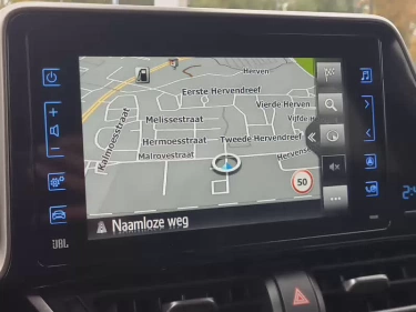 Foto van Toyota C-HR