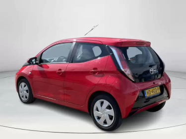 Foto van Toyota Aygo