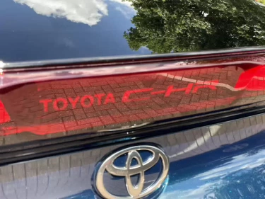 Foto van Toyota C-HR