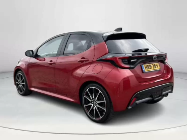 Foto van Toyota Yaris