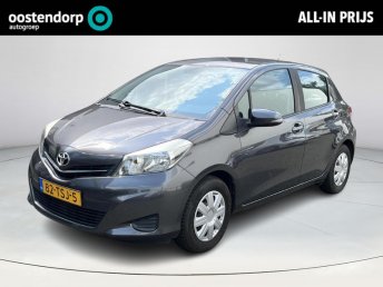 Toyota Yaris 1.0 VVT-i Aspiration navigatie|achteruitrijcamera|climate controle| occasion 2012