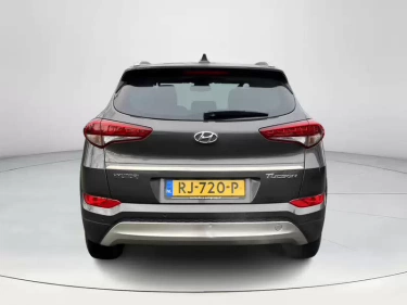 Foto van Hyundai Tucson