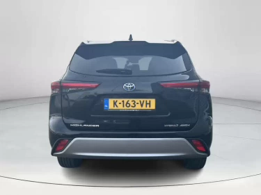 Foto van Toyota highlander