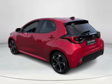 Foto van Toyota Yaris