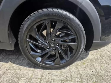 Foto van Hyundai Tucson