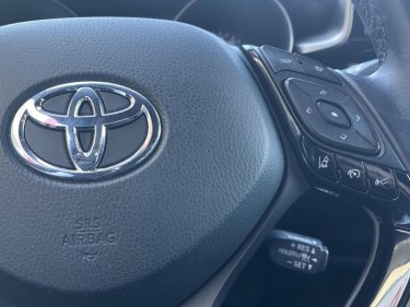 Foto van Toyota C-HR
