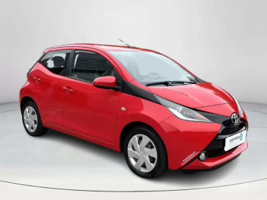 Foto van Toyota Aygo