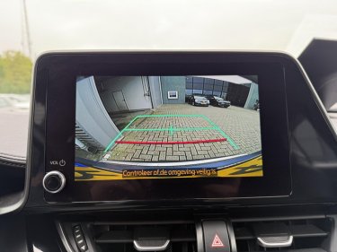 Foto van Toyota C-HR