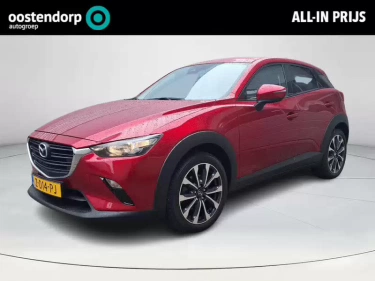 Foto van Mazda CX-3