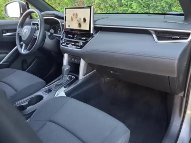 Foto van Toyota Corolla Cross