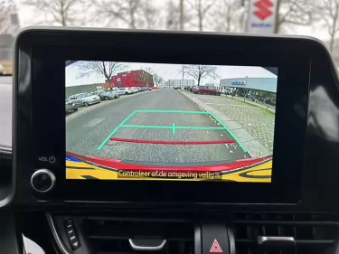 Foto van Toyota C-HR