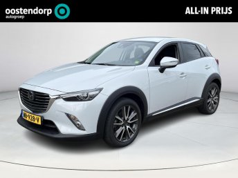 Mazda CX-3 2.0 SkyActiv-G 120 GT-M | Rijklaarprijs! | Automaat | Stoelverwarming | Navigatie | HUD | Adaptieve cruise control | Incl 12 mnd Bovag garantie! | occasion 2017
