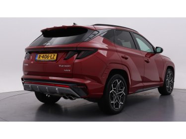 Foto van Hyundai Tucson