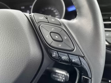 Foto van Toyota C-HR