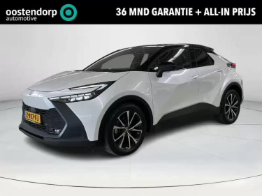 Foto van Toyota C-HR